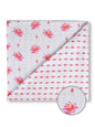 Malabar Baby Organic Snug Blanket - Lotus