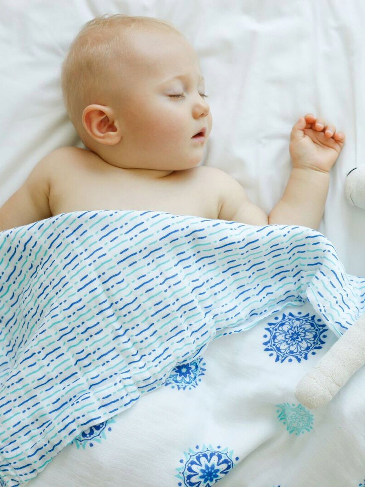 Malabar Baby Organic Snug Blanket - Mandala