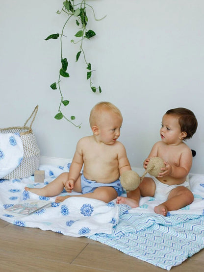 Malabar Baby Organic Snug Blanket - Mandala