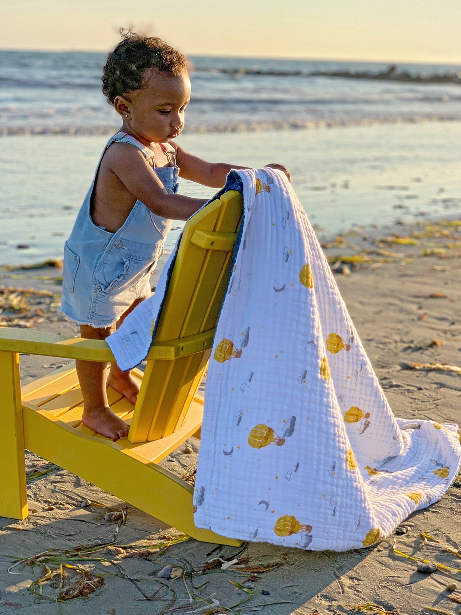 Malabar Baby Organic Snug Blanket - Mystical Night