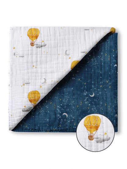 Malabar Baby Organic Snug Blanket - Mystical Night