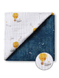 Malabar Baby Organic Snug Blanket - Mystical Night