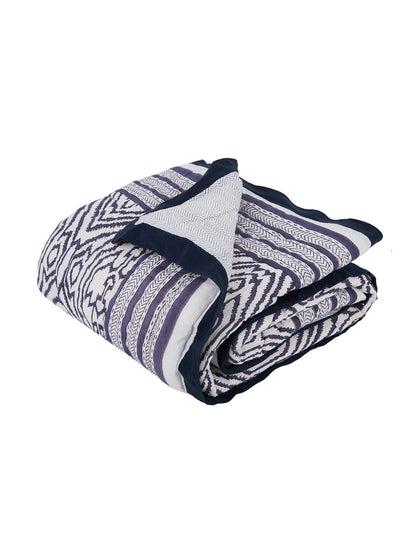 Malabar Baby Southside Blue Baby Quilt