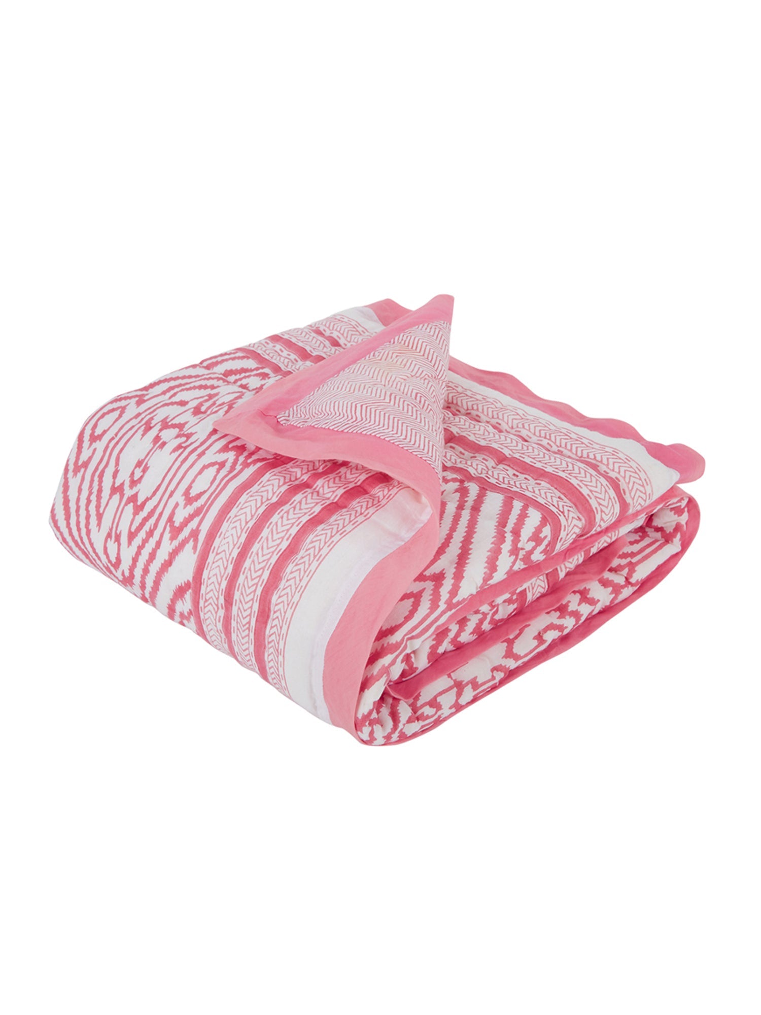 Malabar Baby Southside Pink Baby Quilt
