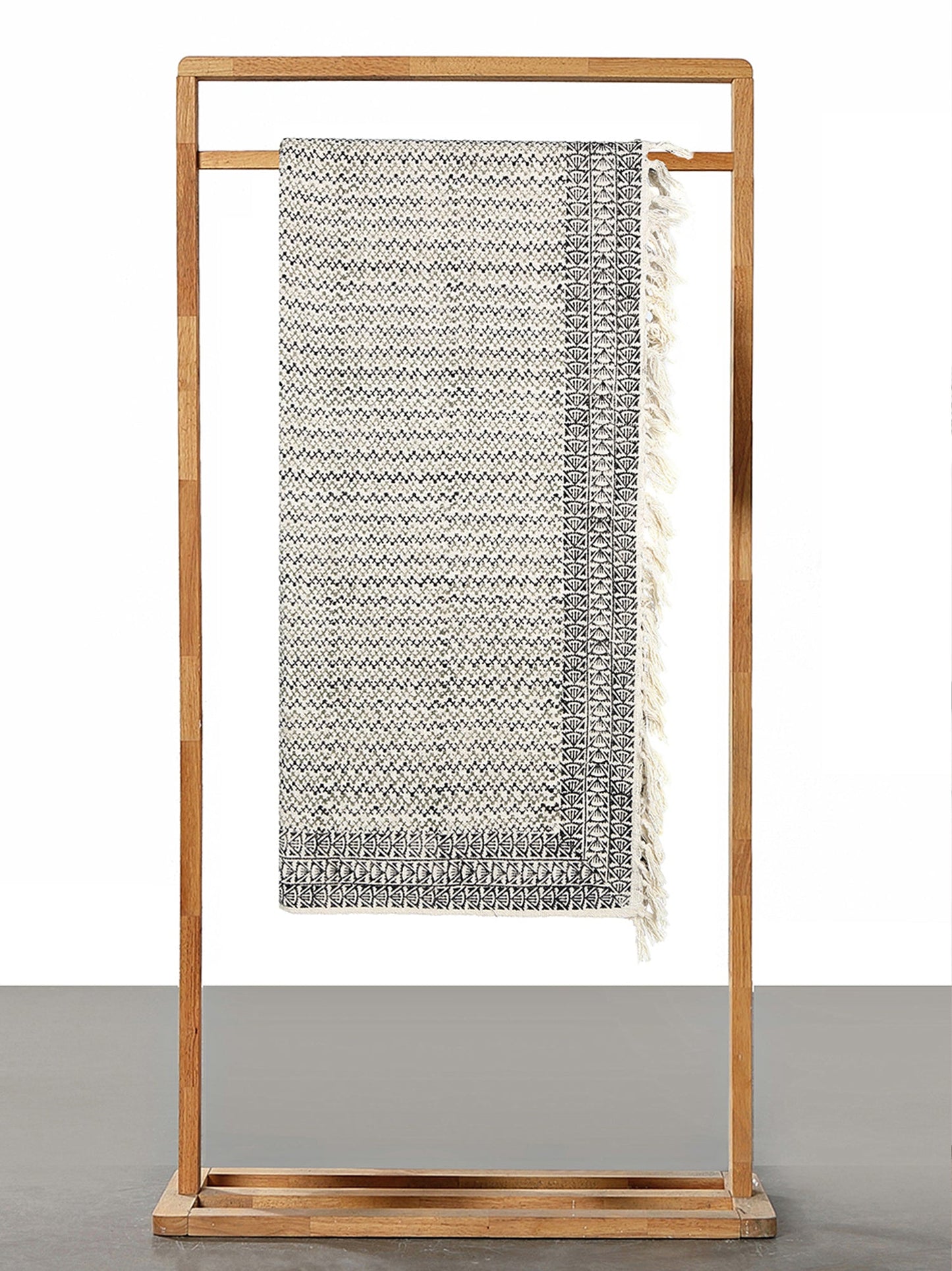 Malabar Baby Hand-Printed Couch Throw Blanket - Greenwich - Personalize!