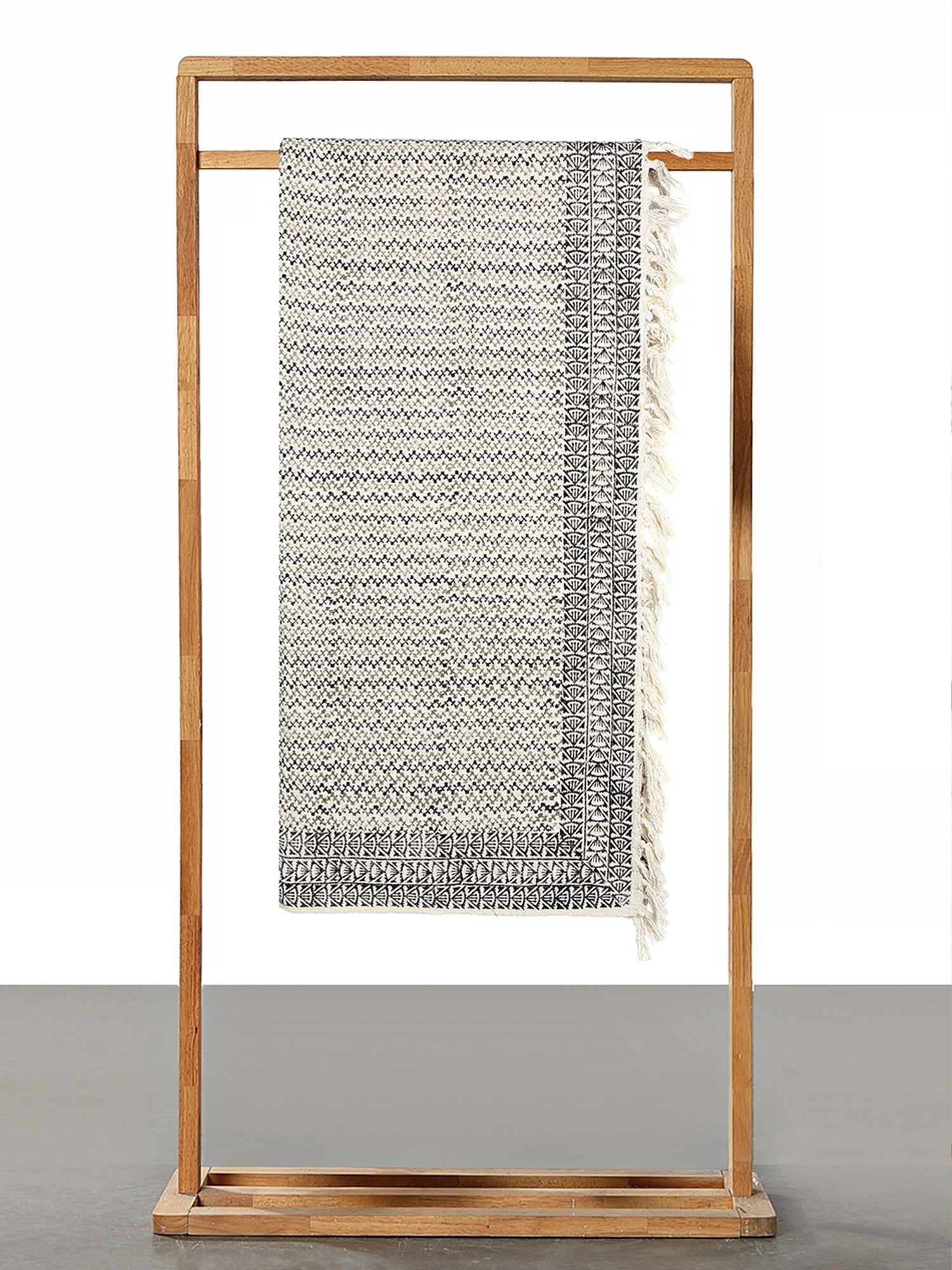 Malabar Baby Hand-Printed Couch Throw Blanket - Greenwich - Personalize!