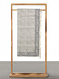 Malabar Baby Hand-Printed Couch Throw Blanket - Greenwich - Personalize!