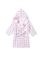Malabar Baby Kids Hooded Muslin Robe - Enchanted Garden (Lotus)