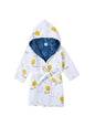 Malabar Baby Kids Hooded Muslin Bath Robe - Mystical Night