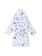 Malabar Baby Kids Hooded Muslin Robe - Under The Sea