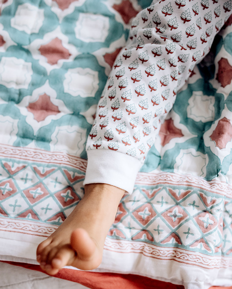 Malabar Baby Toddler & Big Kid Cotton Knit PJ Set (Miami)