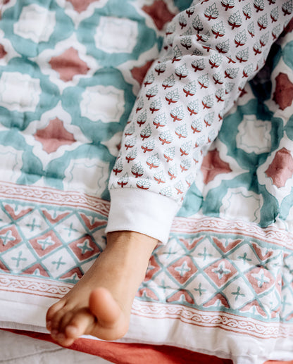 Malabar Baby Toddler & Big Kid Cotton Knit PJ Set (Miami)