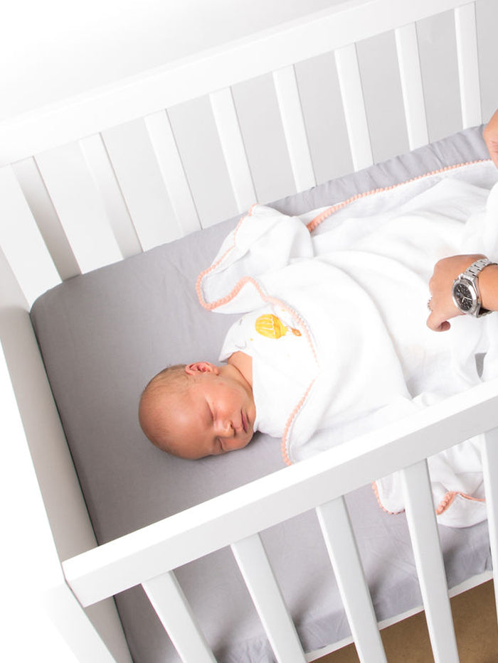 Malabar Baby Fitted Cotton Knit Crib Sheet
