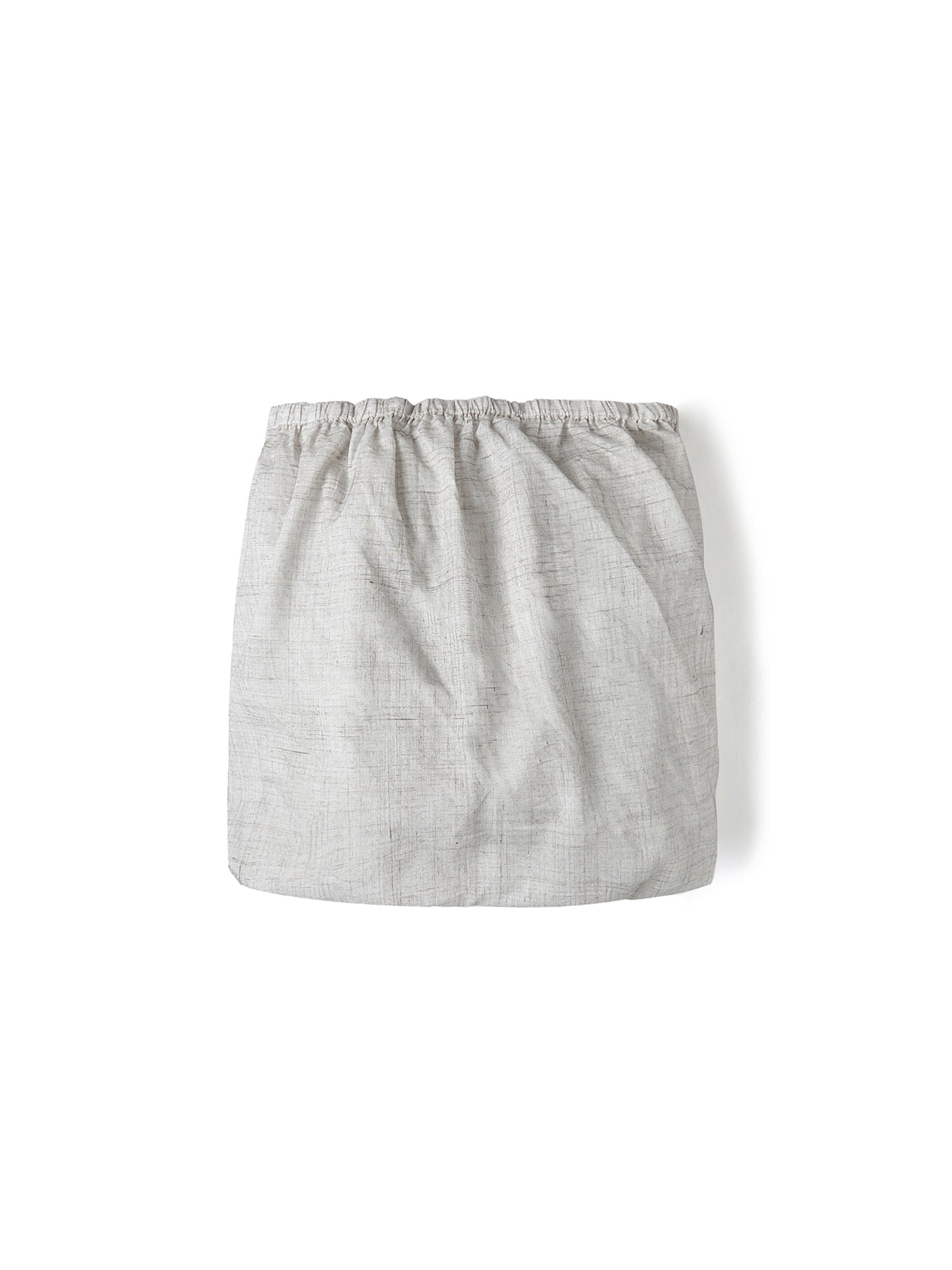 Malabar Baby Grey Brushstroke Fitted Crib Sheet
