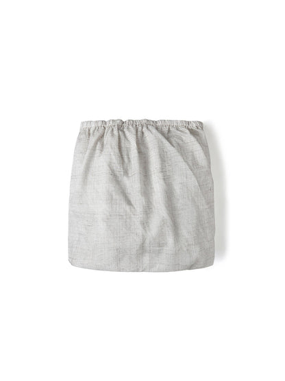 Malabar Baby Grey Brushstroke Fitted Crib Sheet
