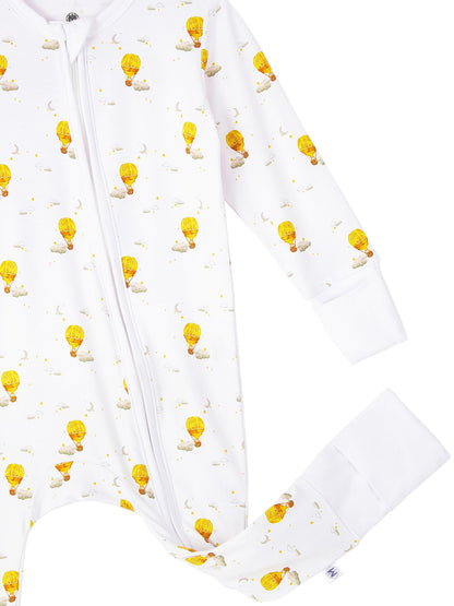 Malabar Baby Babygrow Romper - Hot Air Balloon