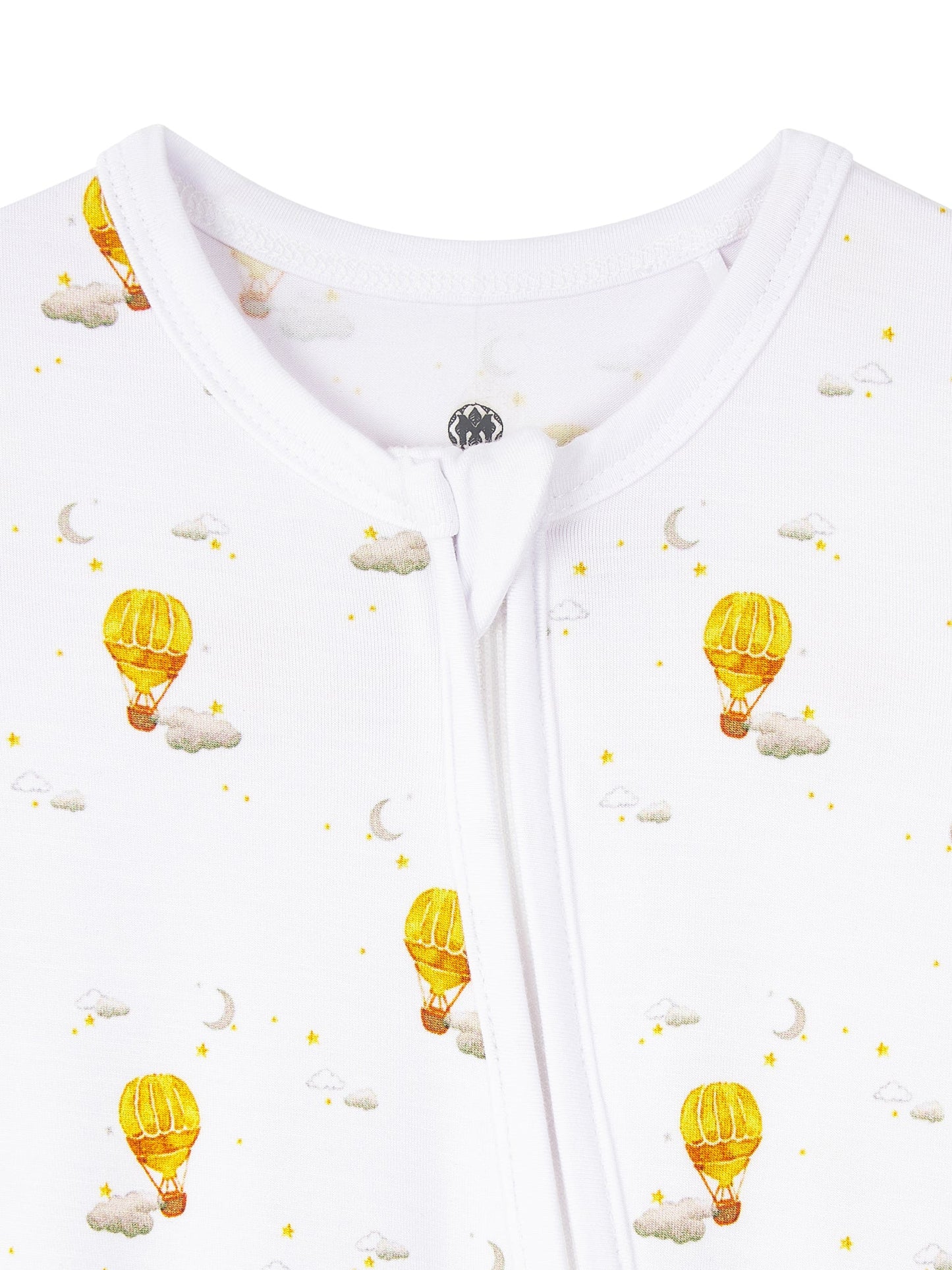 Malabar Baby Babygrow Romper - Hot Air Balloon