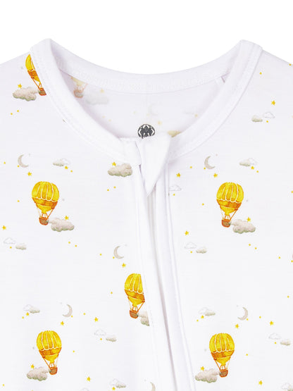 Malabar Baby Babygrow Romper - Hot Air Balloon
