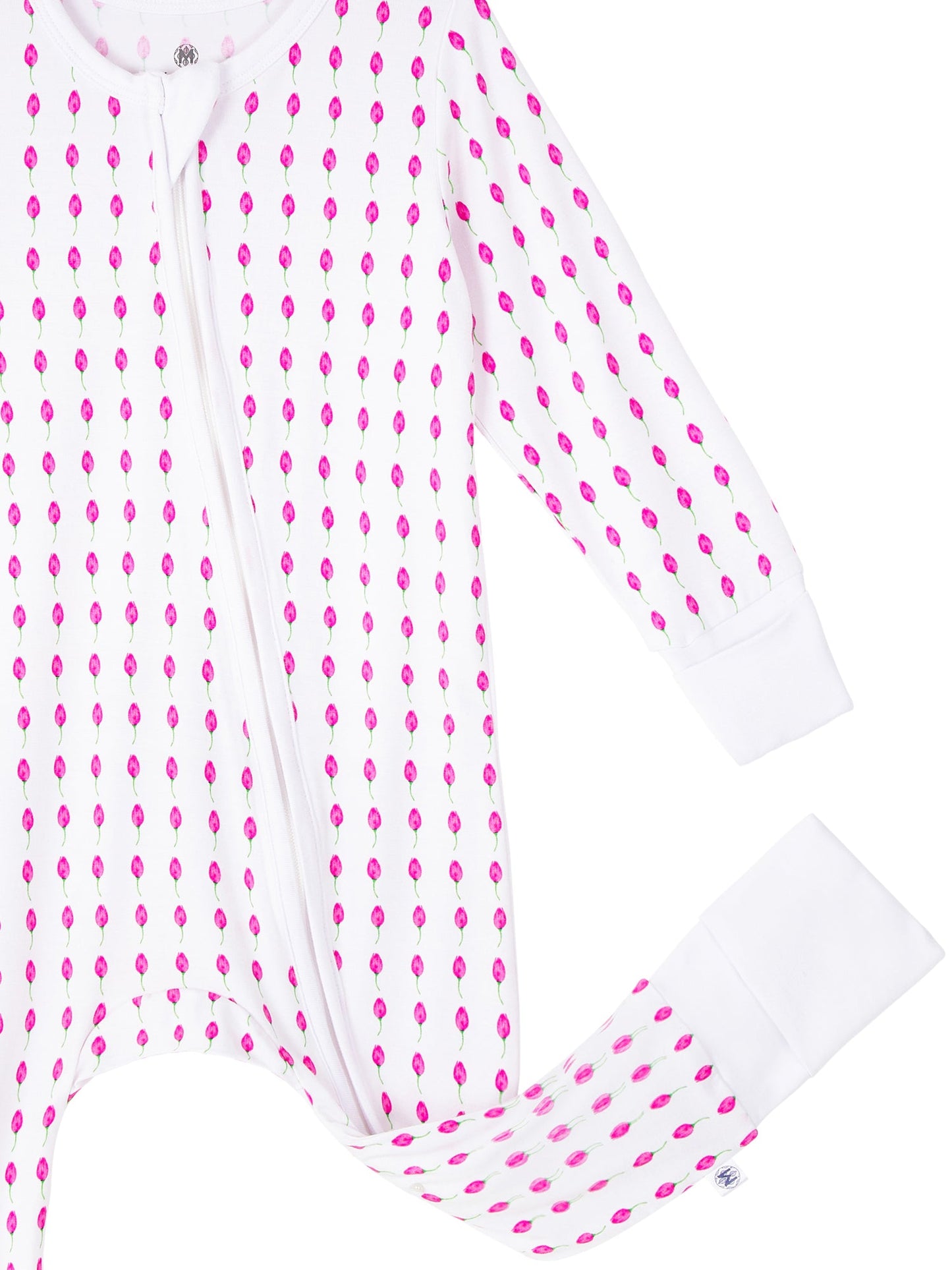 Malabar Baby Babygrow Romper - Lotus Bud