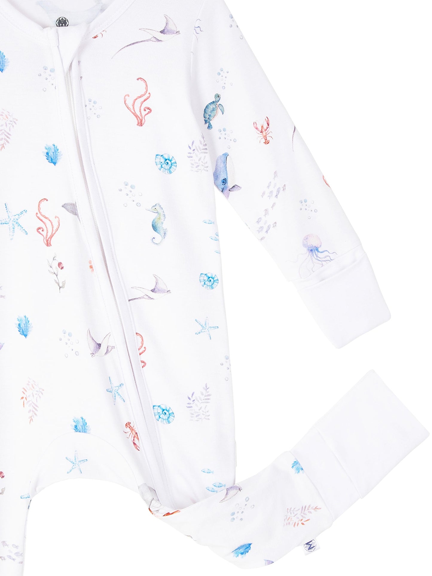 Malabar Baby Babygrow Romper - Under The Sea
