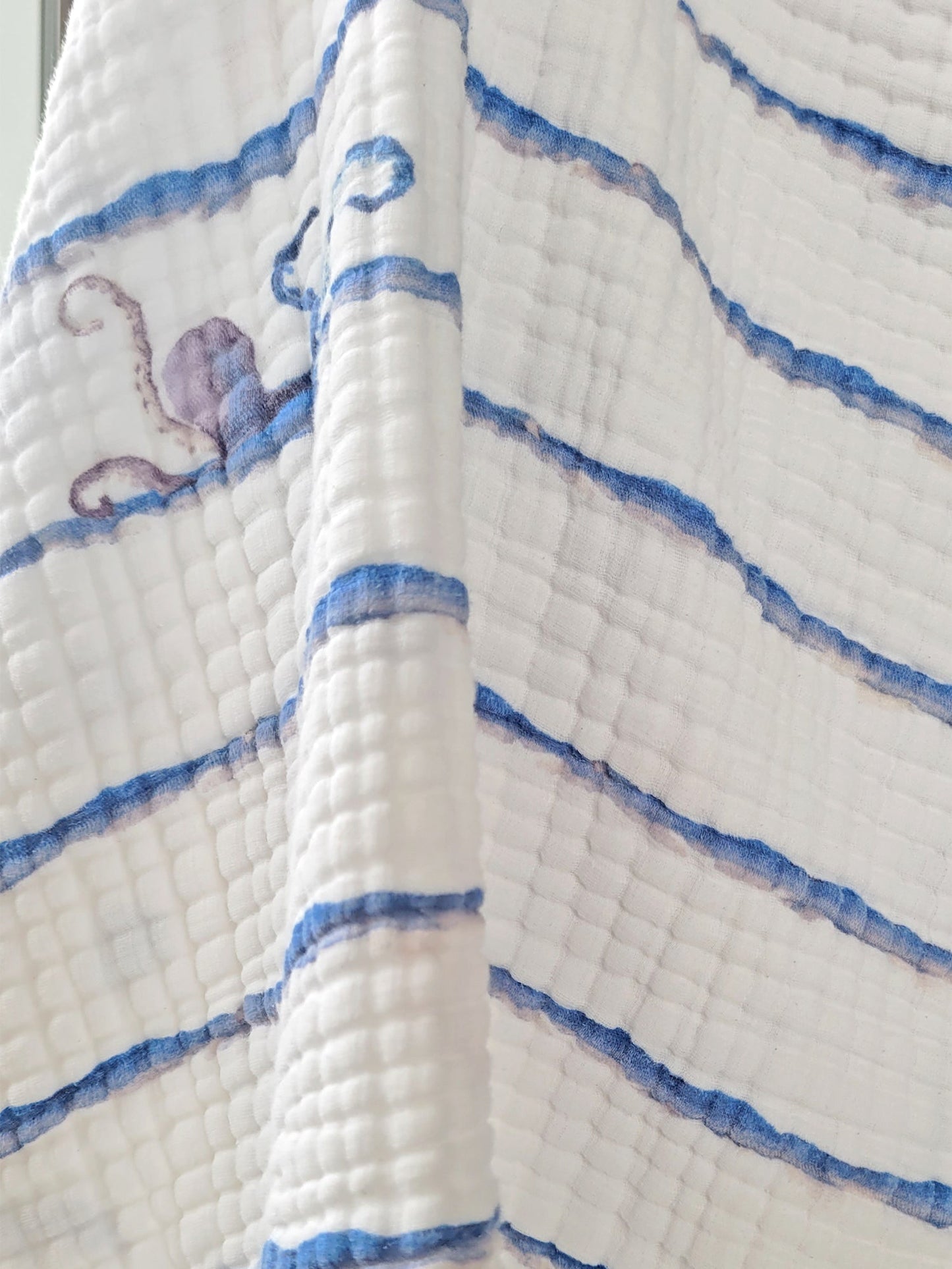 Malabar Baby Organic Snug Blanket - Sardinian Summer
