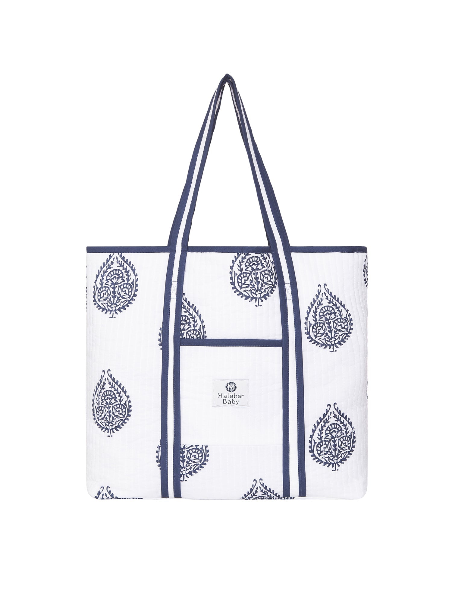Malabar Baby Cotton Quilted Tote Bag