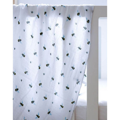 Malabar Baby Organic Swaddle - Flower Bud