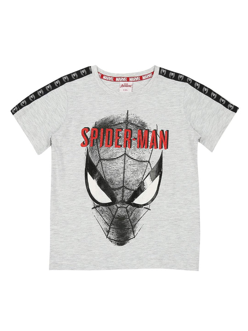 Marvel 98% Cotton 2% Polyster Knitted Boys T-Shirts || 2-3 Years