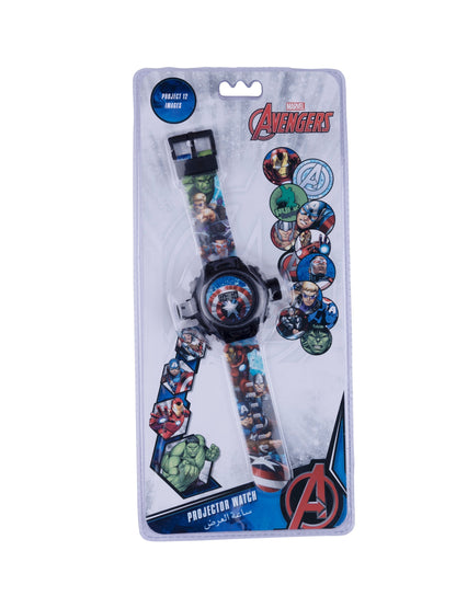 Marvel Boys Avengers Projector Watch || 4-15 Years