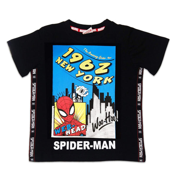 Marvel Spiderman printed Cotton Knitted Boys T-Shirt || Used for 2-3 Years