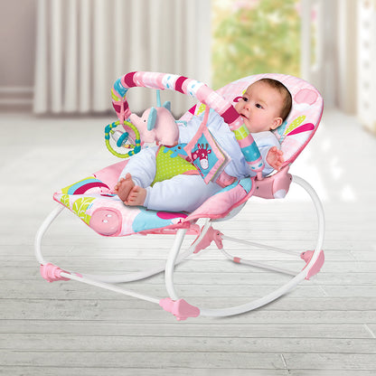 Mastela Baby Rocker - Fashion-Pink - Birth+ to 36months