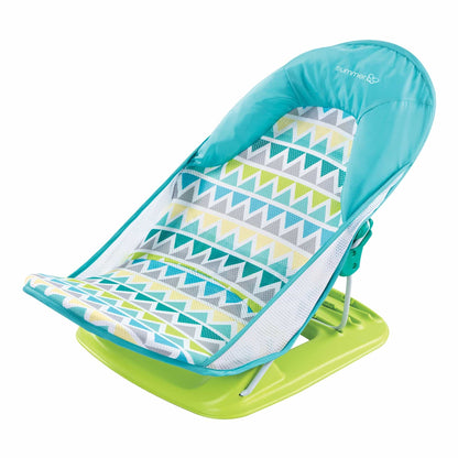 Mastela Deluxe Baby Bather | Fashion- Triangles Strips || Birth+ to 12months