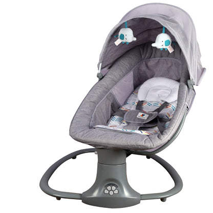 Mastela Deluxe Multi-Function Swing Swing Grey 3M To 36M - Distressed