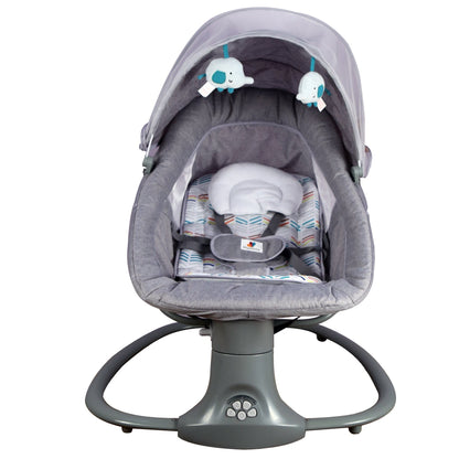 Mastela Deluxe Multi-Function Swing Swing Grey 3M To 36M - Distressed