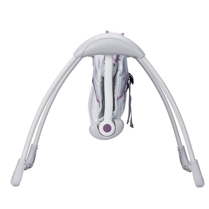 Mastela Deluxe Portable Swing - Fashion-Grey - Birth+ to 24months