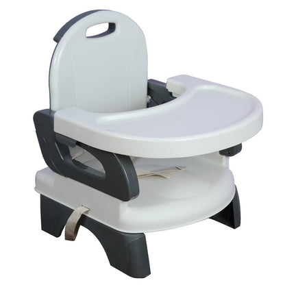 Mastela Folding Booster Seat - Fashion-Grey - 6months to 48months
