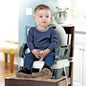 Mastela Folding Booster Seat - Fashion-Grey - 6months to 48months