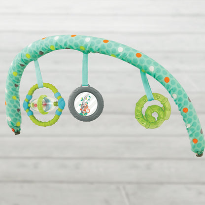 Mastela Music Vibrations Bouncer - Birth to 6M Open Box