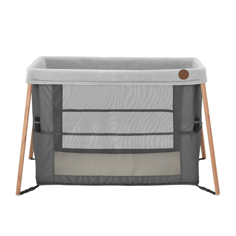 Maxi Cosi Iris Playard || Fashion-Essential Graphite || Birth+ to 36months