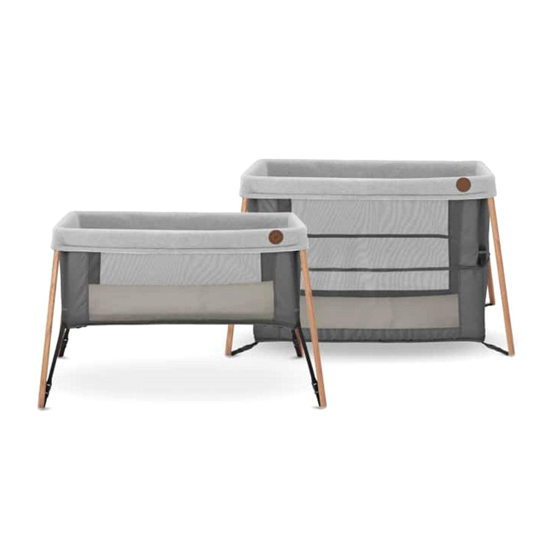Maxi Cosi Iris Playard || Fashion-Essential Graphite || Birth+ to 36months