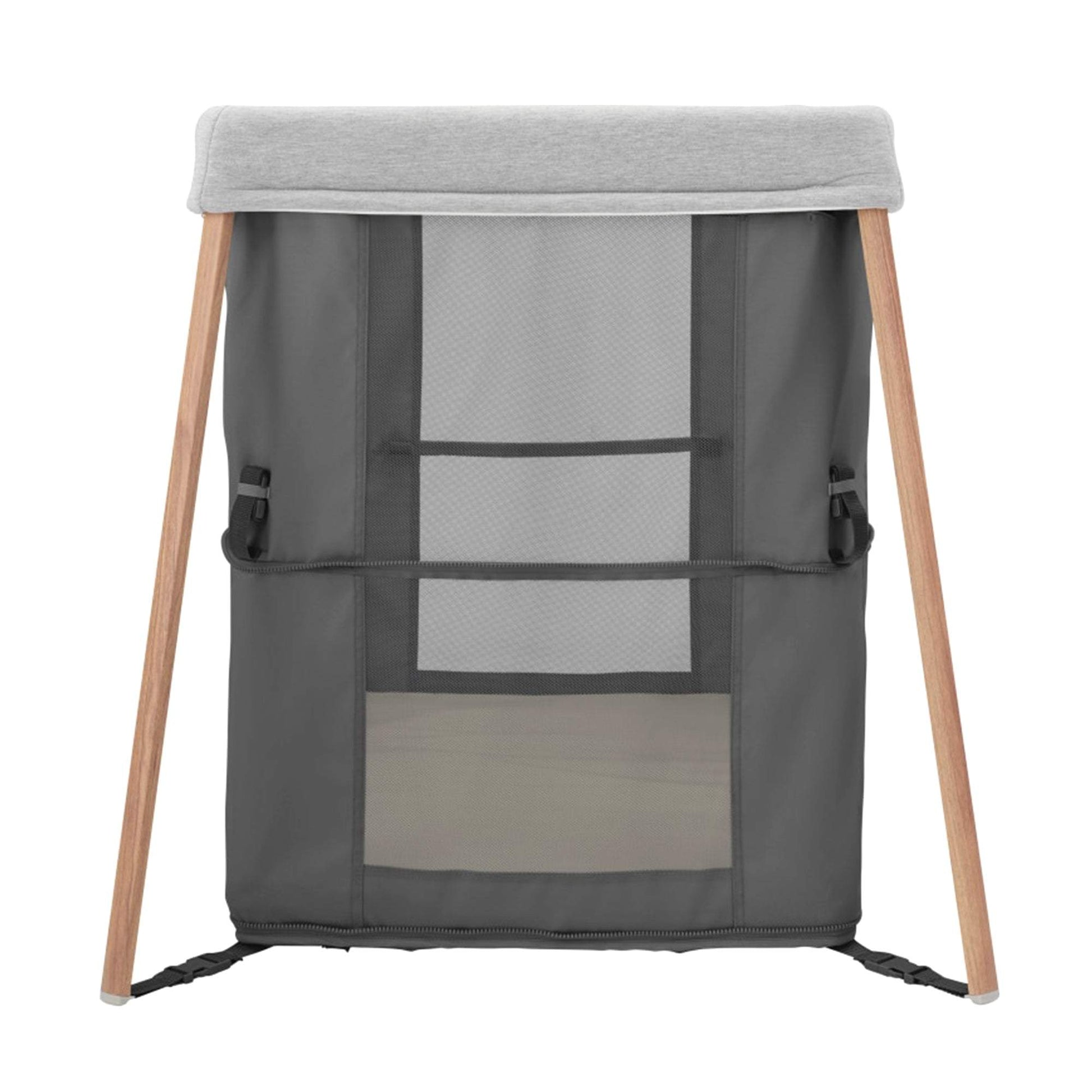 Maxi Cosi Iris Playard || Fashion-Essential Graphite || Birth+ to 36months