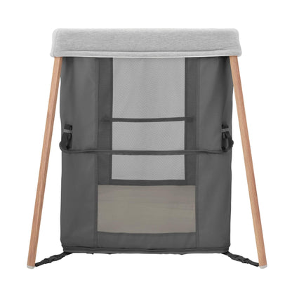Maxi Cosi Iris Playard || Fashion-Essential Graphite || Birth+ to 36months