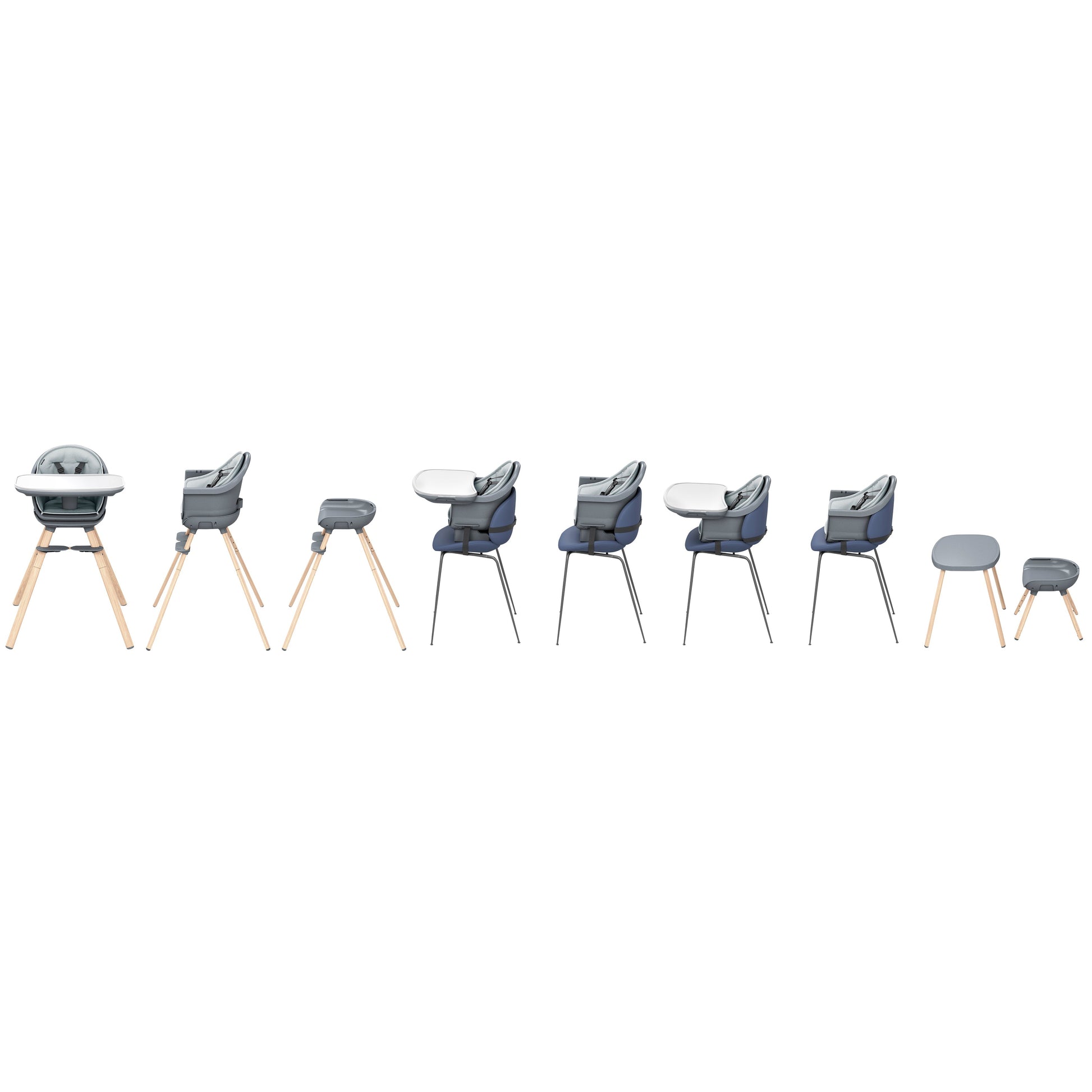 Maxi Cosi High Chair Moa (6 to 36 Months) Graphite - Open Box