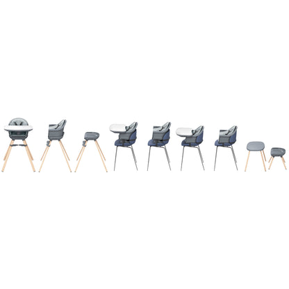 Maxi Cosi High Chair Moa (6 to 36 Months) Graphite - Open Box