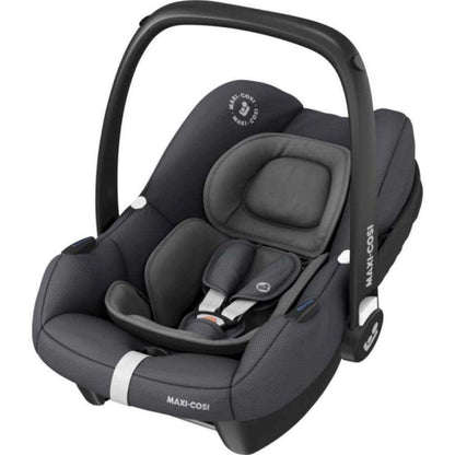 Maxi Cosi Tinca Car Seat || Fashion-Essential Graphite || Birth+ To 12months