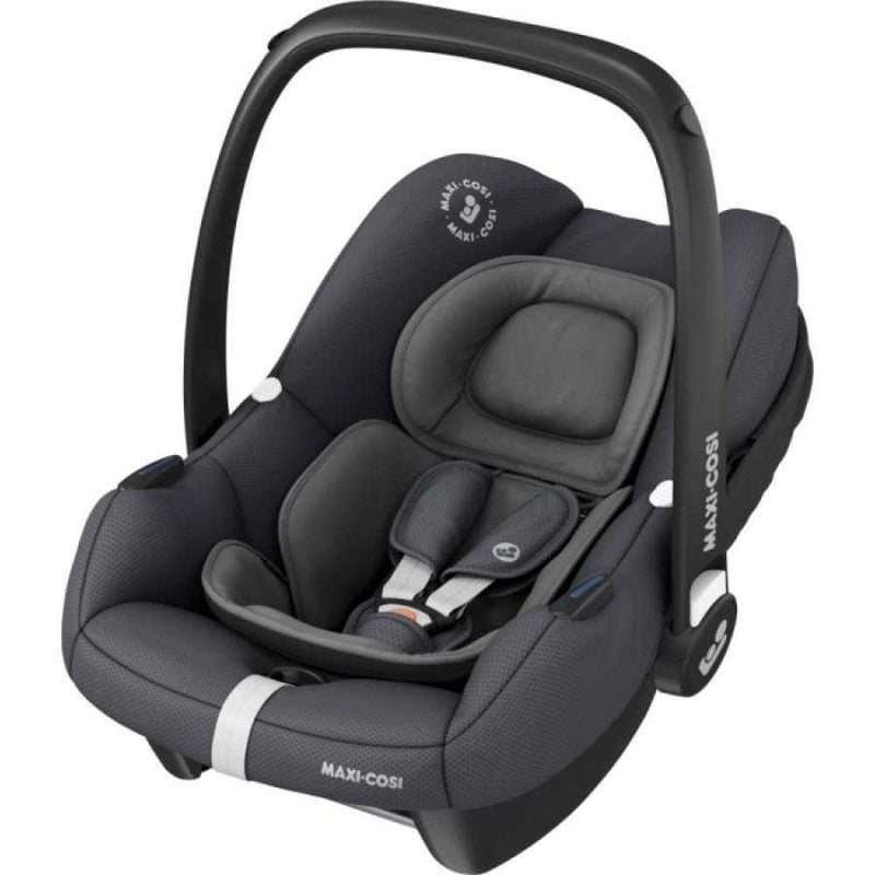 Maxi Cosi Tinca Car Seat || Fashion-Essential Graphite || Birth+ To 12months