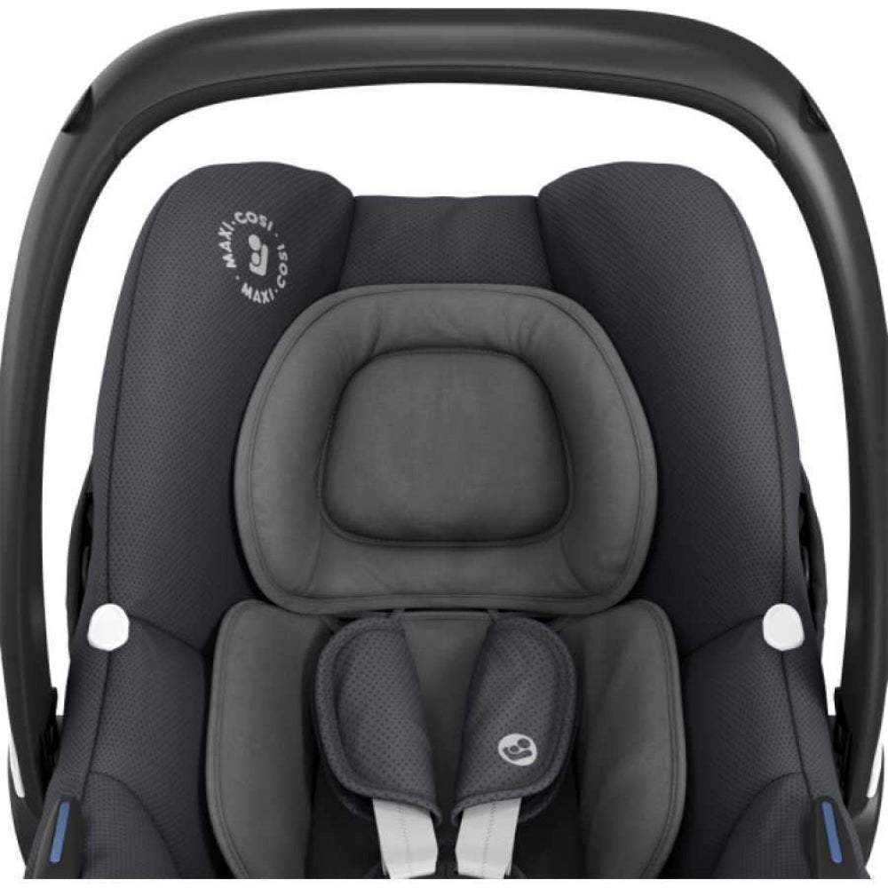 Maxi Cosi Tinca Car Seat || Fashion-Essential Graphite || Birth+ To 12months