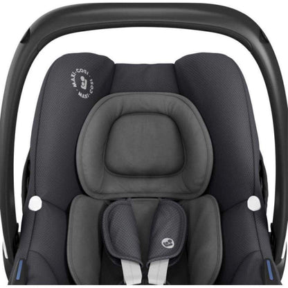 Maxi Cosi Tinca Car Seat || Fashion-Essential Graphite || Birth+ To 12months