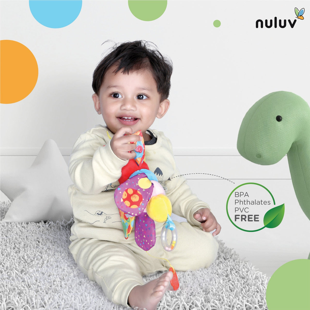 Nuluv Butterfly 3+ Years Multicolor