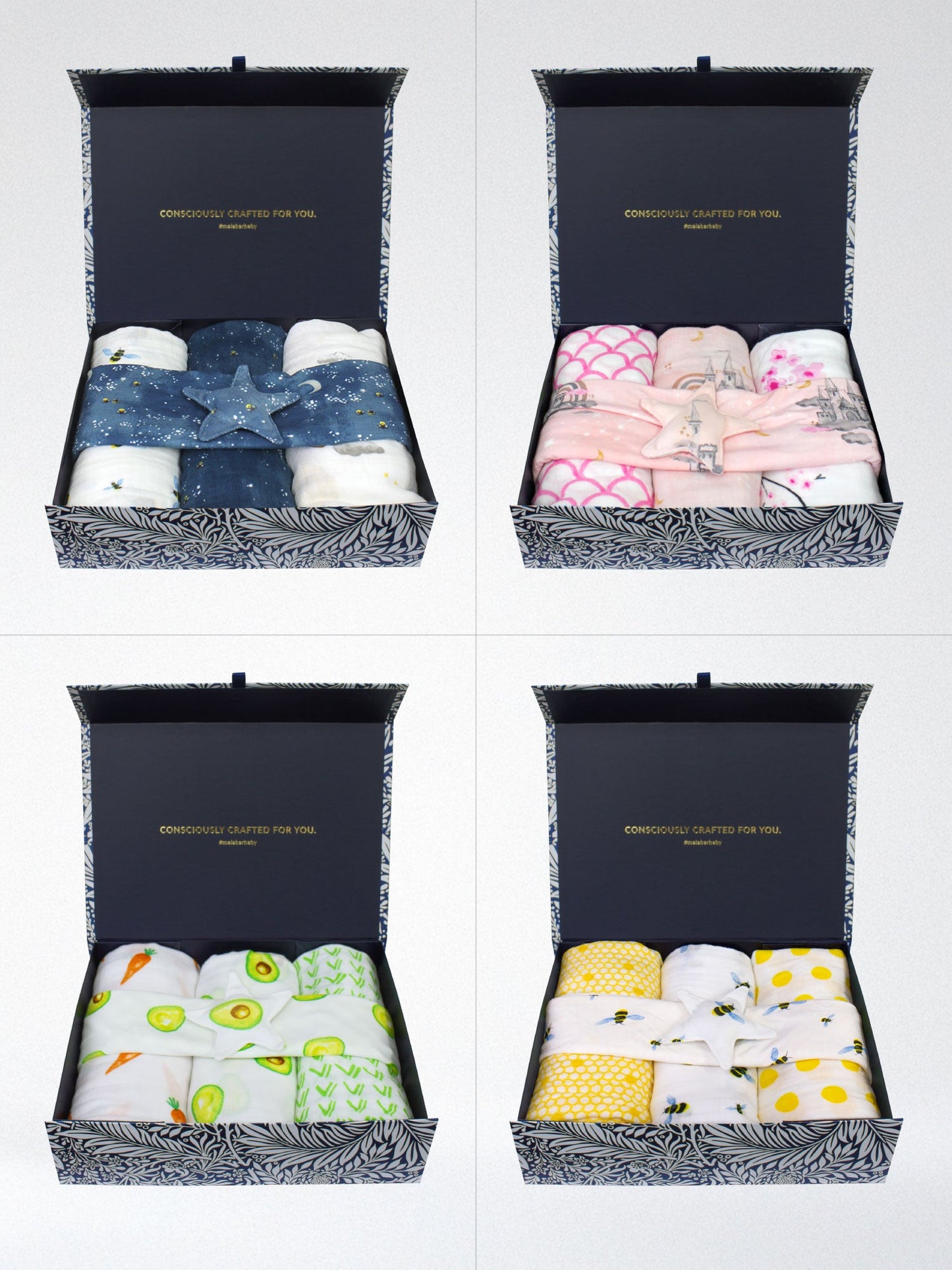 Malabar Baby New Baby Welcome Gift Box